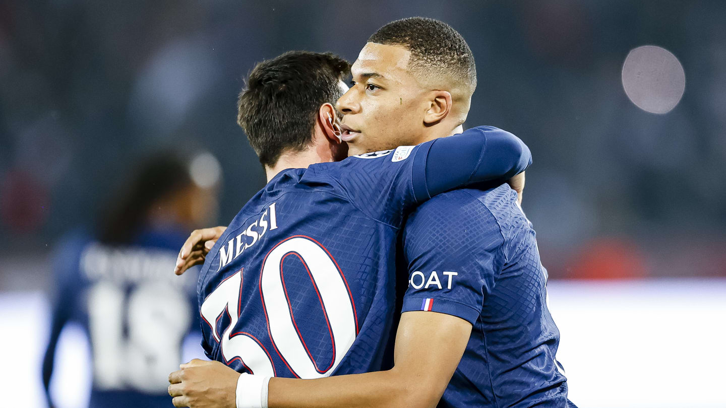 Lionel Messi évoque sa relation avec Kylian Mbappé