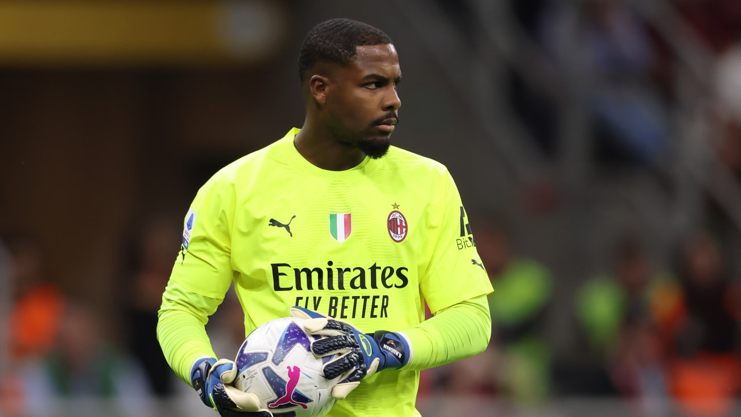 La raison pour laquelle Mike Maignan n'est pas inscrit sur la liste pour la Ligue des champions de l'AC Milan