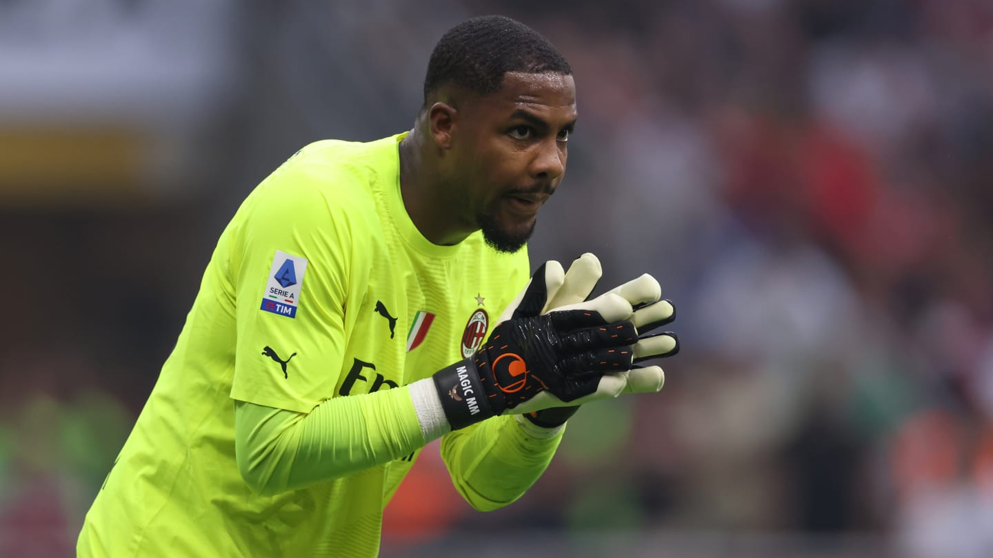 Quand est-ce que Mike Maignan va revenir avec l'AC Milan ?
