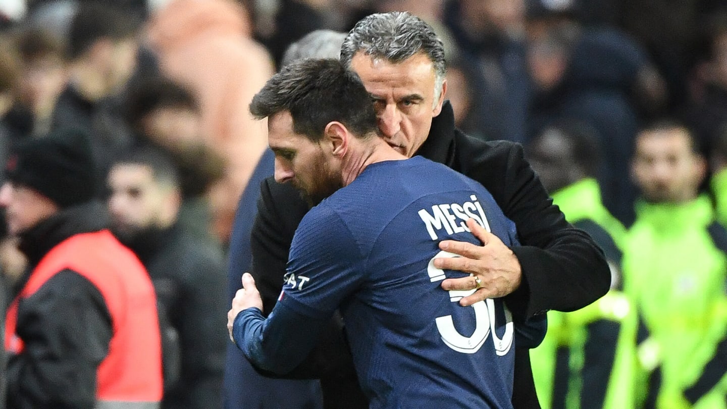 PSG : Christophe Galtier veut que l'équipe joue pour Lionel Messi