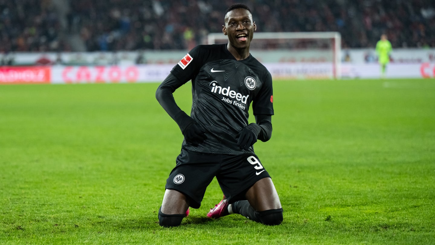 L'incroyable valeur marchande fixée par Francfort pour Randal Kolo Muani