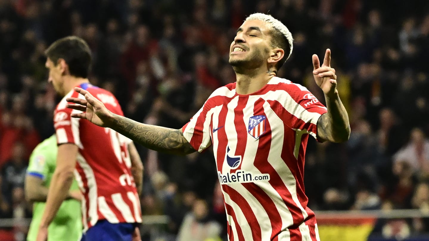 VIDEO : La célébration de but hilarante d'Angel Correa avec l'Atletico Madrid