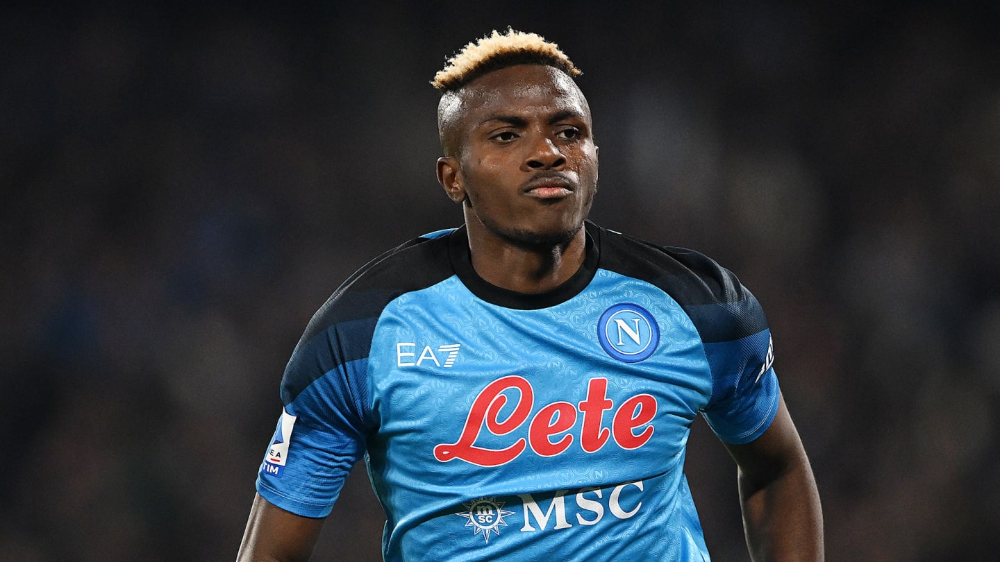 Victor Osimhen dépasse un record de Cristiano Ronaldo
