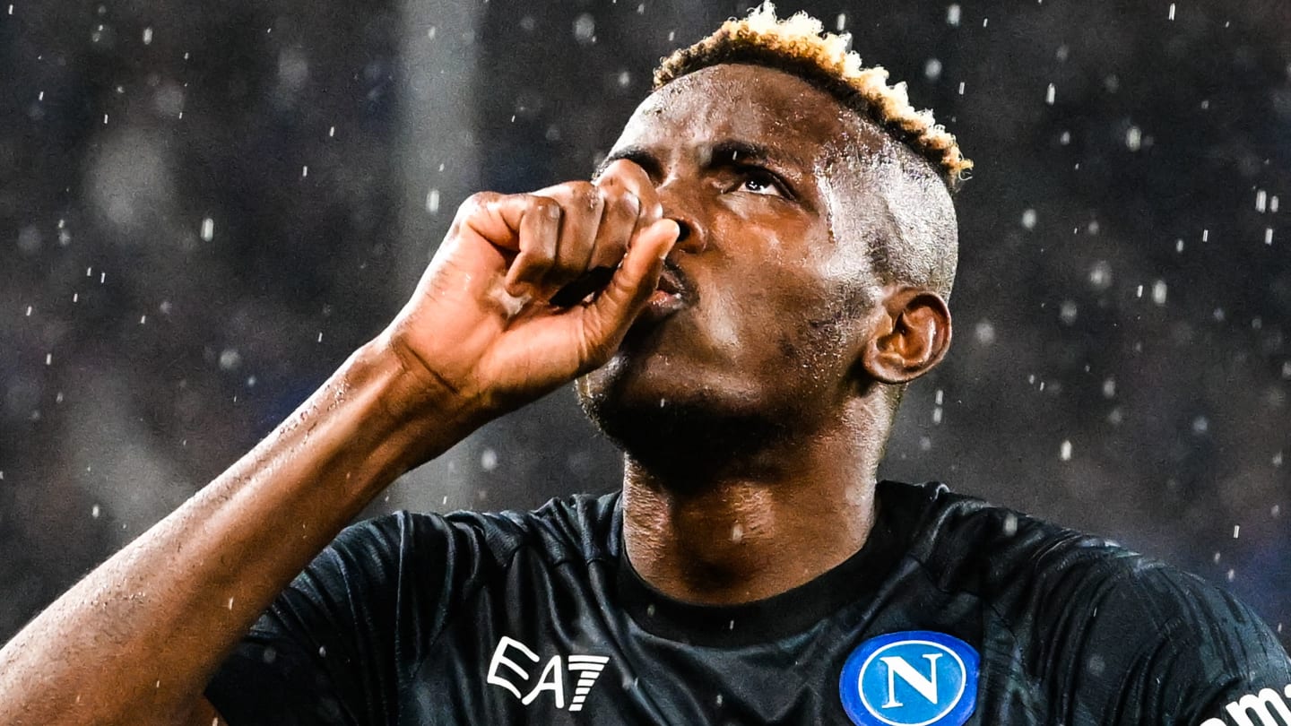 Mercato : L'énorme offre que prépare Manchester United pour Victor Osimhen