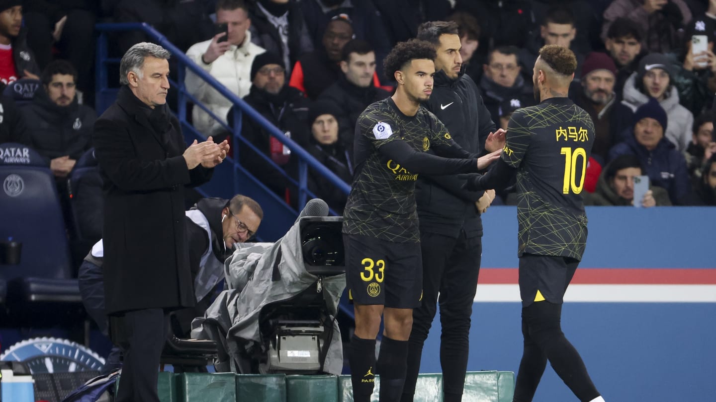 Le bel hommage de Christophe Galtier aux jeunes issus du centre de formation du PSG