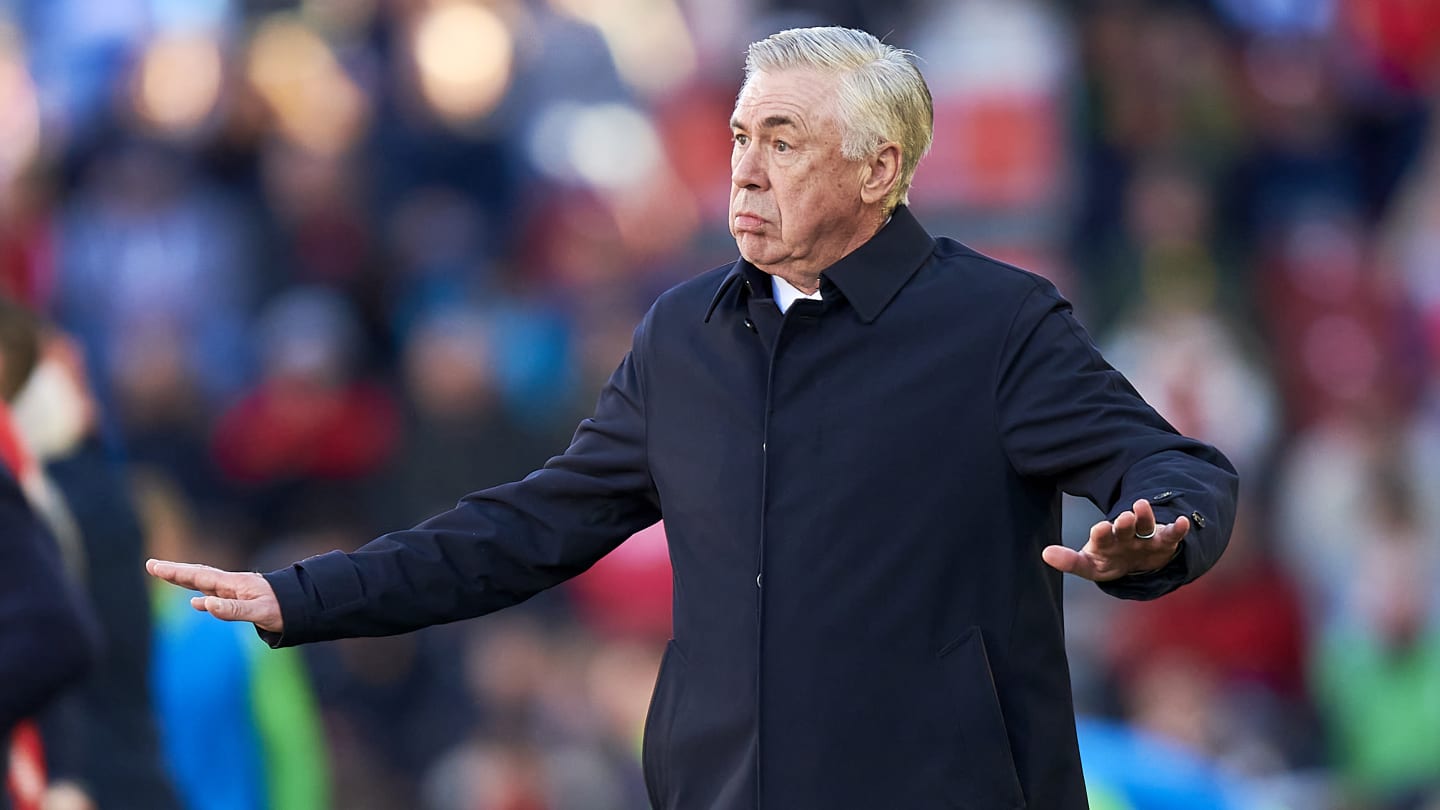 Une légende du Real Madrid pourrait succéder à Carlo Ancelotti