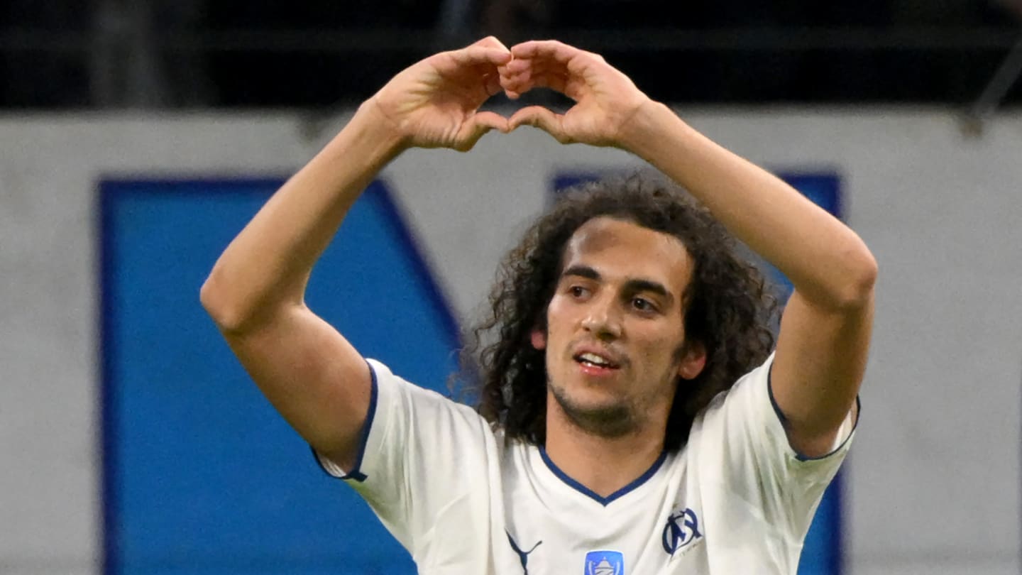 OM : L'immense joie de Matteo Guendouzi après avoir éliminé le PSG en Coupe de France