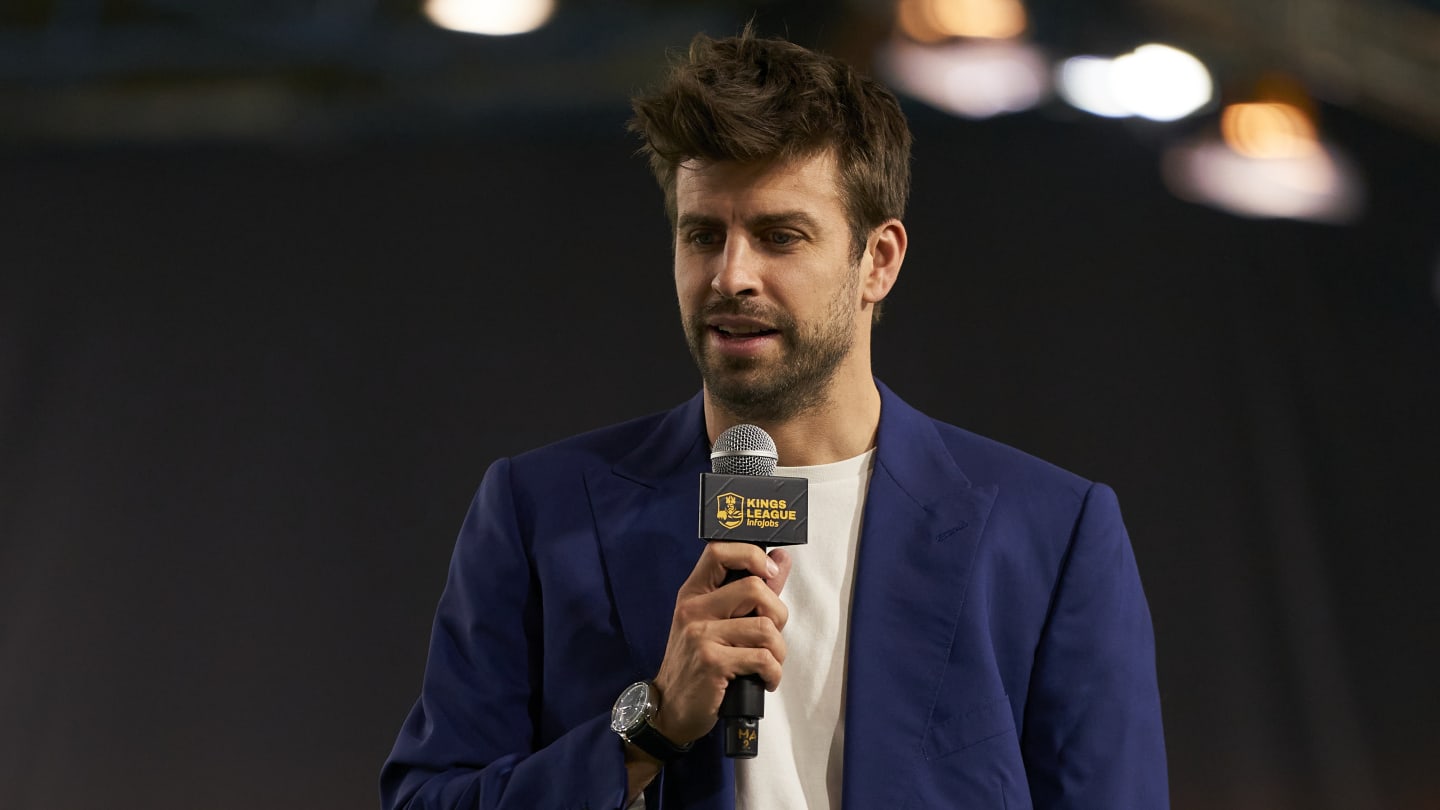 Une légende du football à la retraite pourrait rejoindre la Kings League de Gerard Piqué