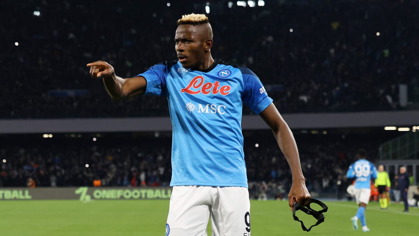 Chelsea fait de Victor Osimhen sa priorité pour le prochain mercato