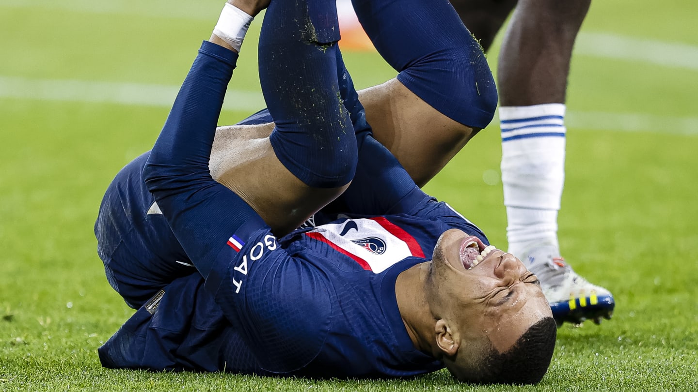 Où en est la blessure de Kylian Mbappé avant PSG - FC Bayern ?