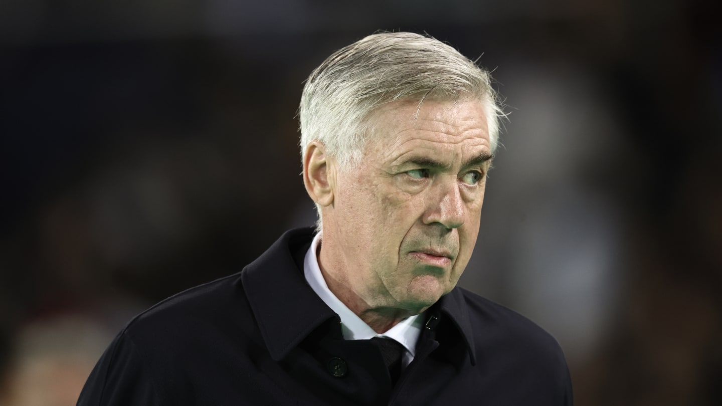 Carlo Ancelotti pourrait quitter le Real Madrid pour rejoindre une énorme sélection nationale