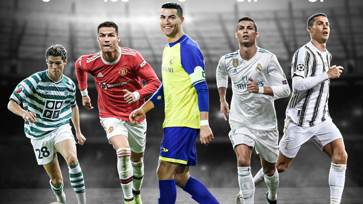 Combien de buts Cristiano Ronaldo a marqué en championnats ?