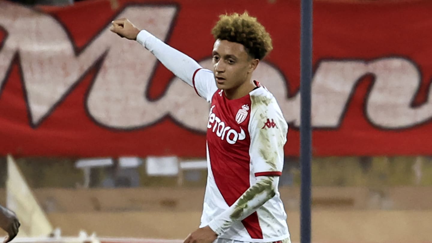 PORTRAIT : Qui est Eliesse Ben Seghir, la nouvelle pépite de l'AS Monaco