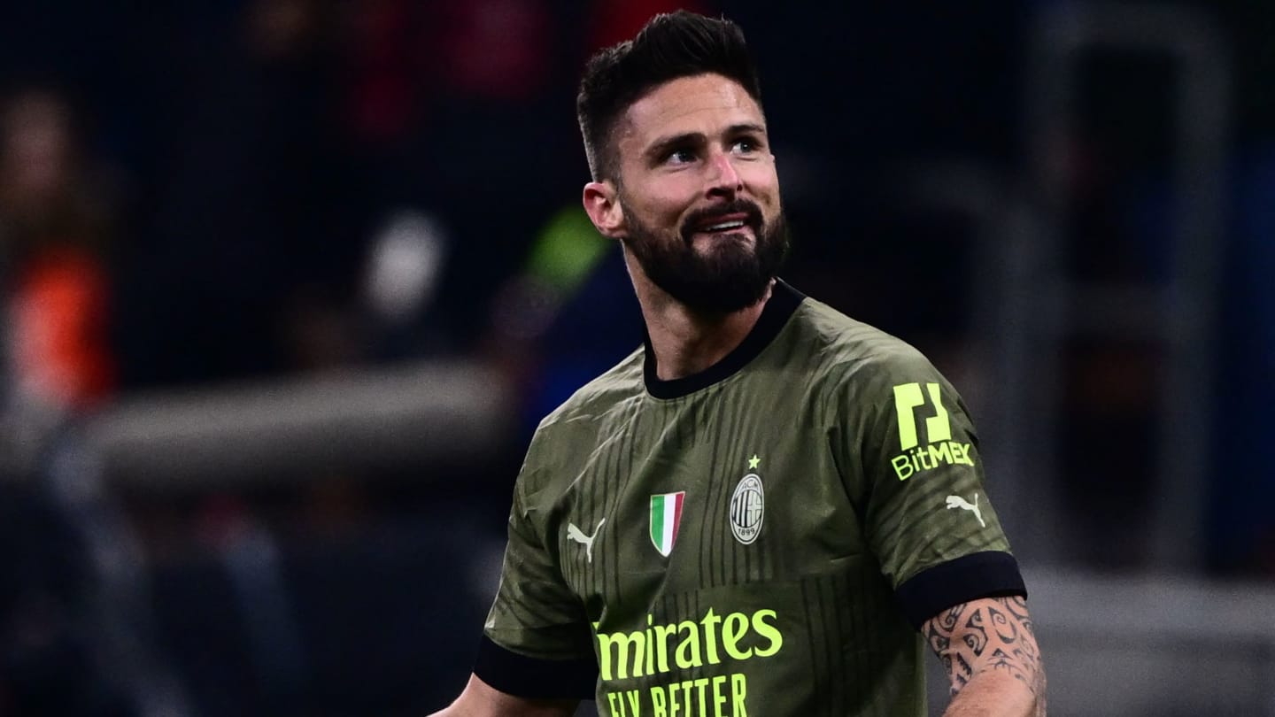 VIDEO : Le beau but d'Olivier Giroud lors de Milan-Torino