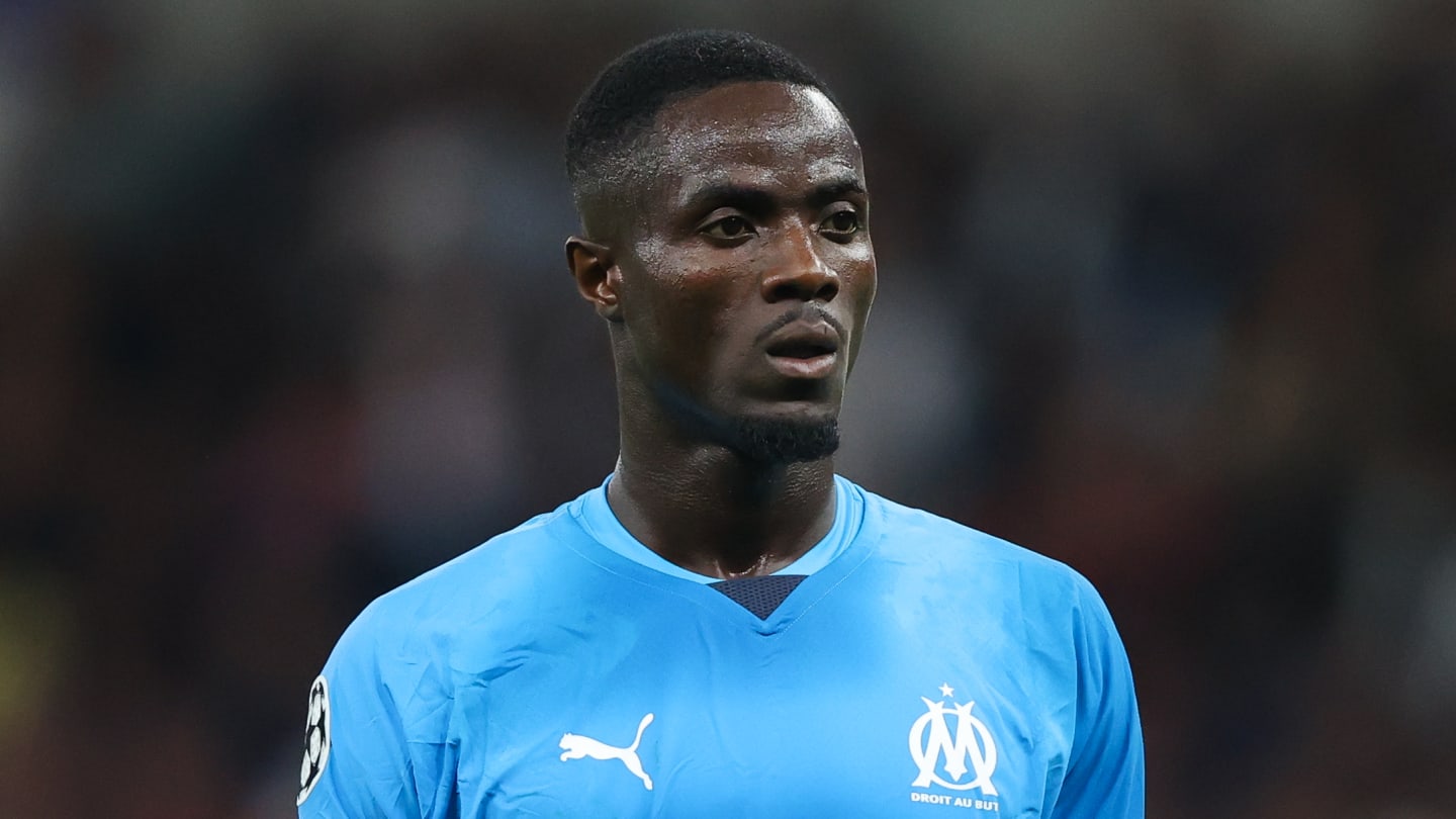 Combien de matchs Eric Bailly a joué avec l'OM depuis son arrivée ?