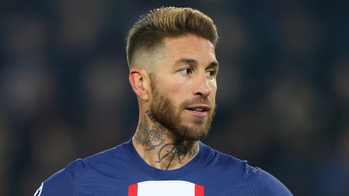 VIDEO : Quand Sergio Ramos s'attaque à un journaliste après PSG - FC Bayern