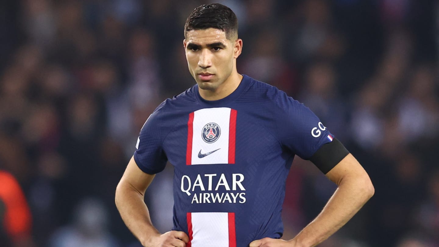 Christophe Galtier en dit plus sur la gravité de la blessure d'Achraf Hakimi