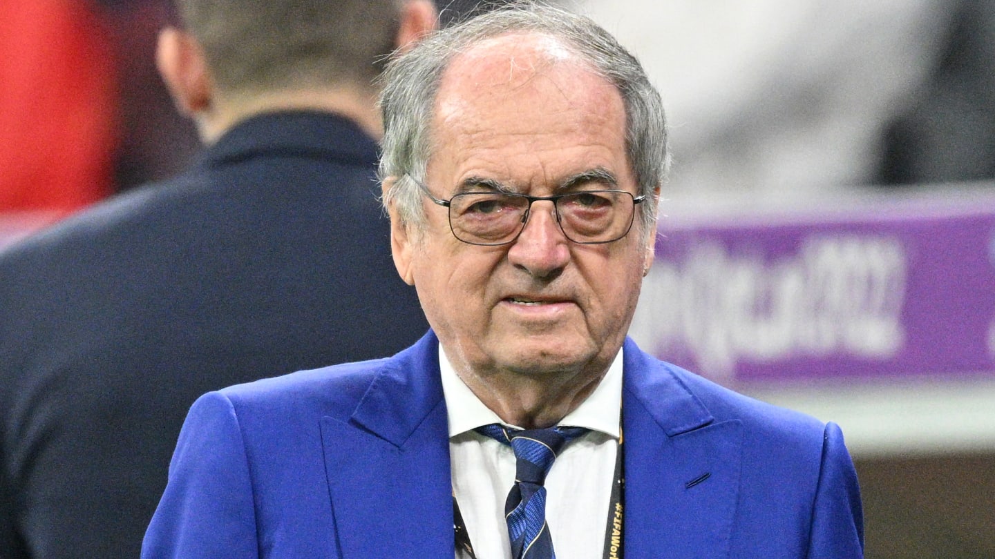 Les conclusions accablantes de l'audit sur la FFF envers Noël Le Graët