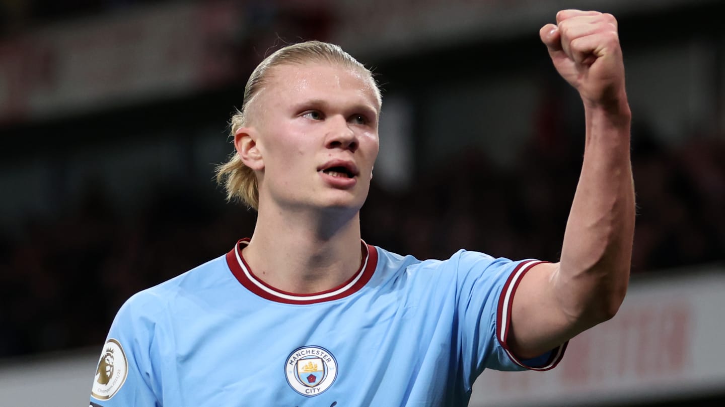 Erling Haaland égale un nouveau record en Premier League contre Arsenal