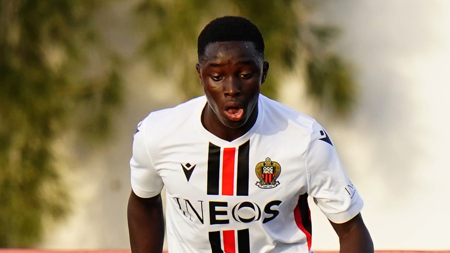 PORTRAIT : Qui est Antoine Mendy, la nouvelle pépite de l'OGC Nice