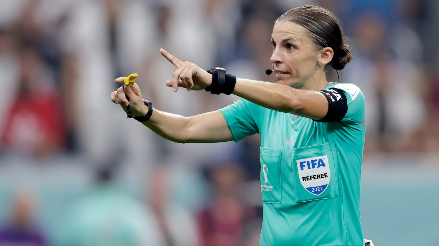 Quelles statistiques pour Stéphanie Frappart avec l'OM cette saison ?