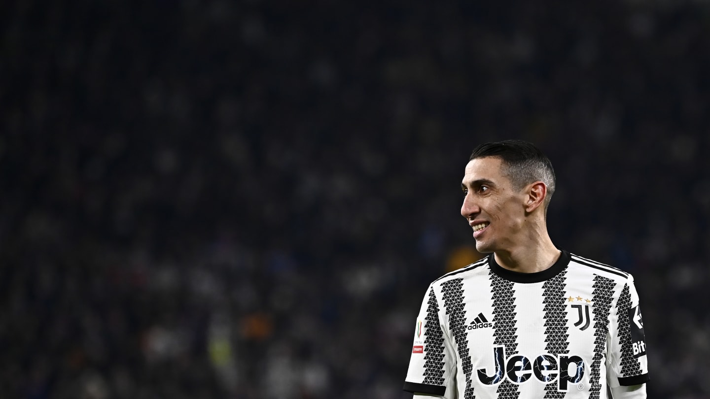 Juventus : Angel Di Maria évoque son futur