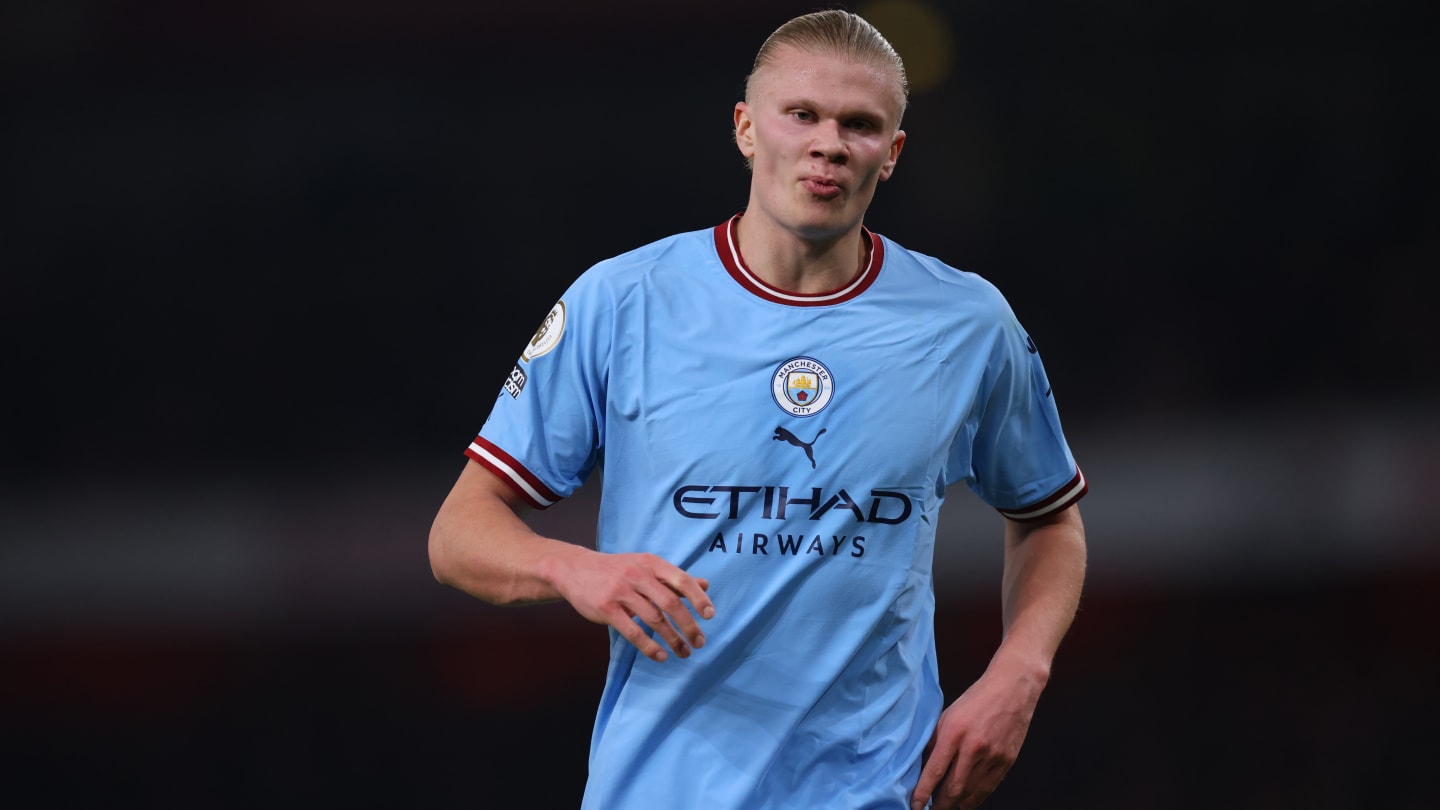 Erling Haaland répond aux critiques sur ses récentes performances