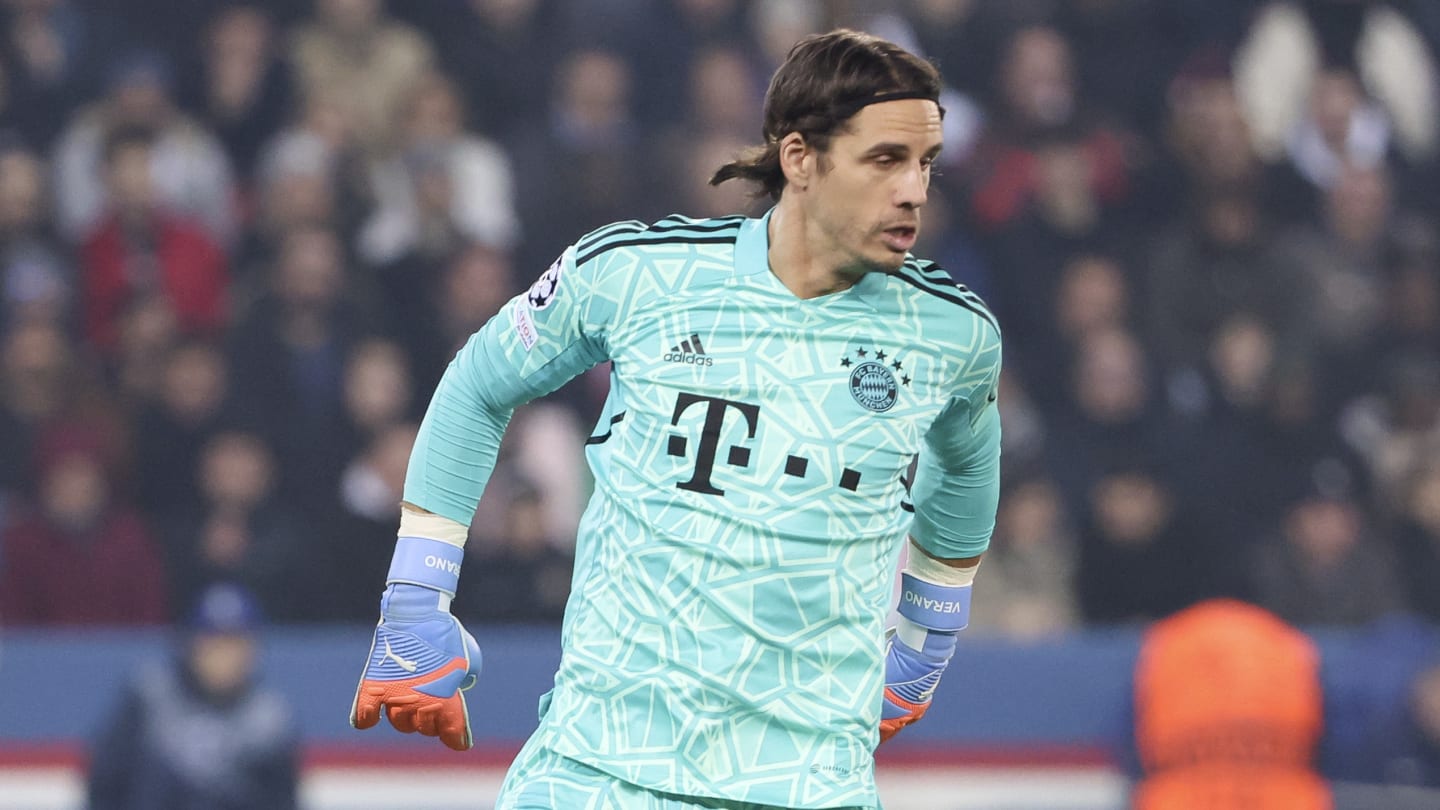 PHOTO : Le troll hilarant du Borussia Monchengladbach contre Yann Sommer et le Bayern Munich