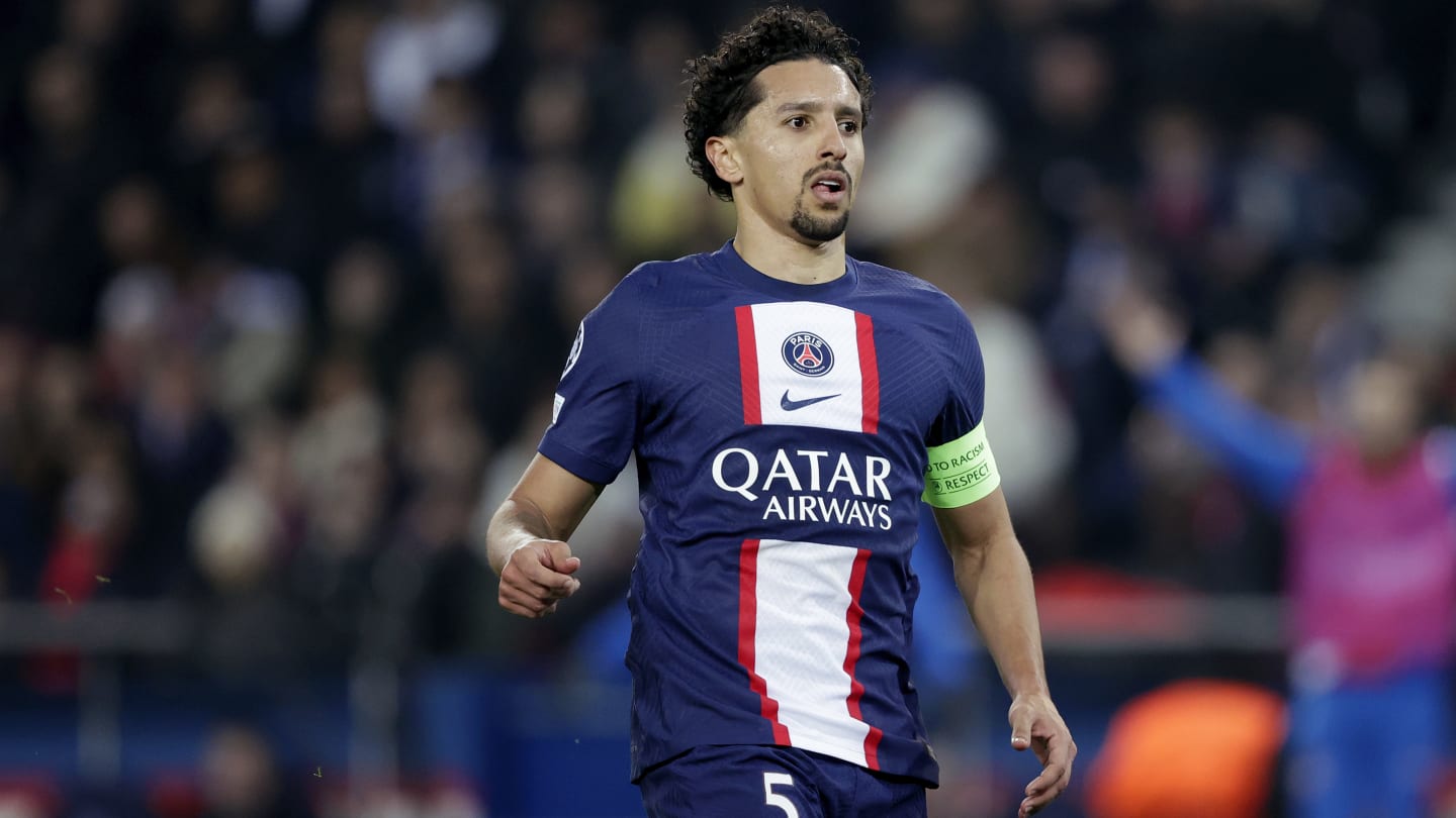 PSG : Tension entre Marquinhos et Presnel Kimpembe