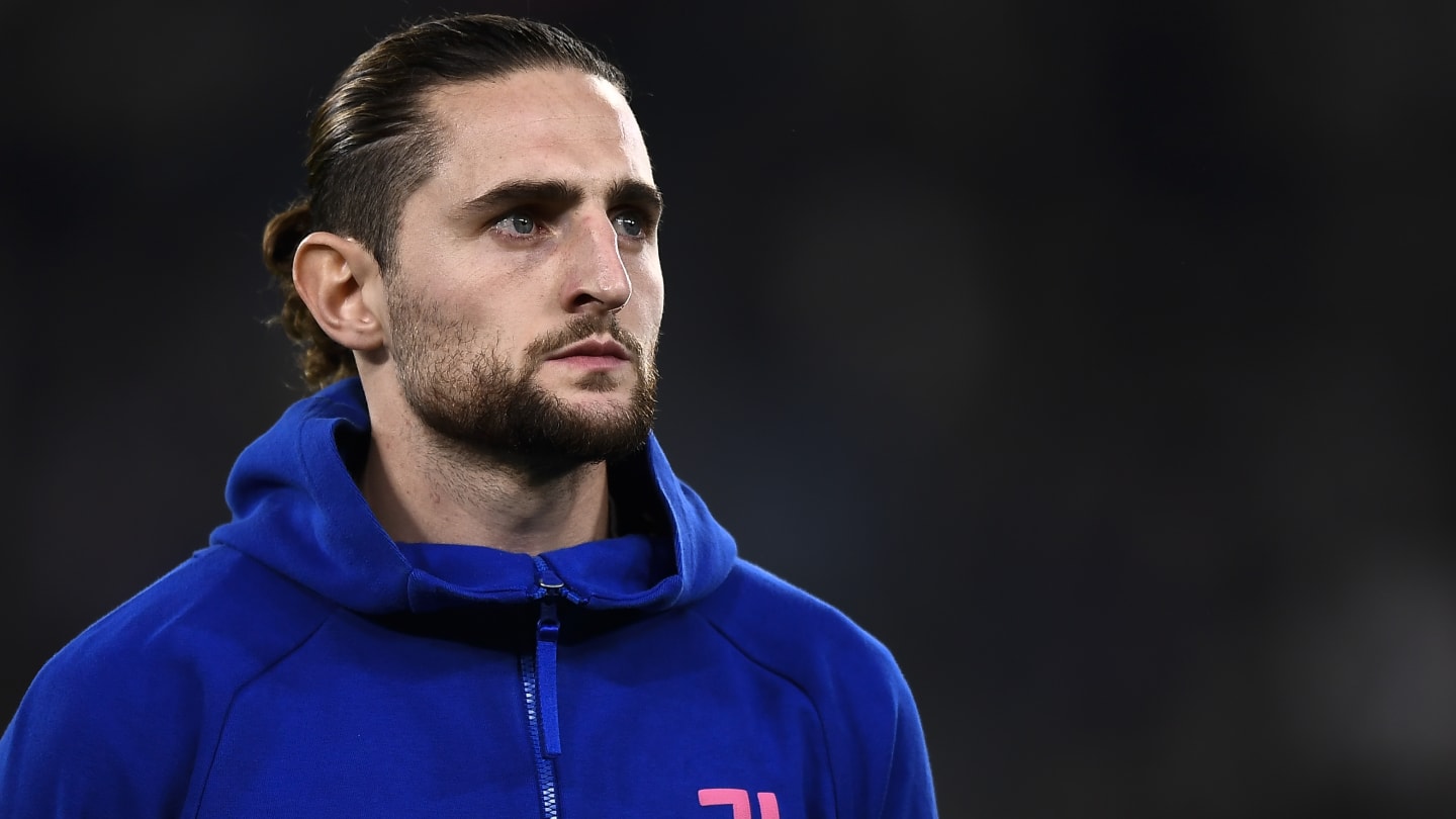 Adrien Rabiot proche d'un départ de la Juventus et de réaliser son rêve