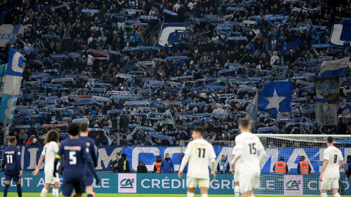 Le record de spectateurs sur une saison bientôt battu par le Vélodrome face au PSG
