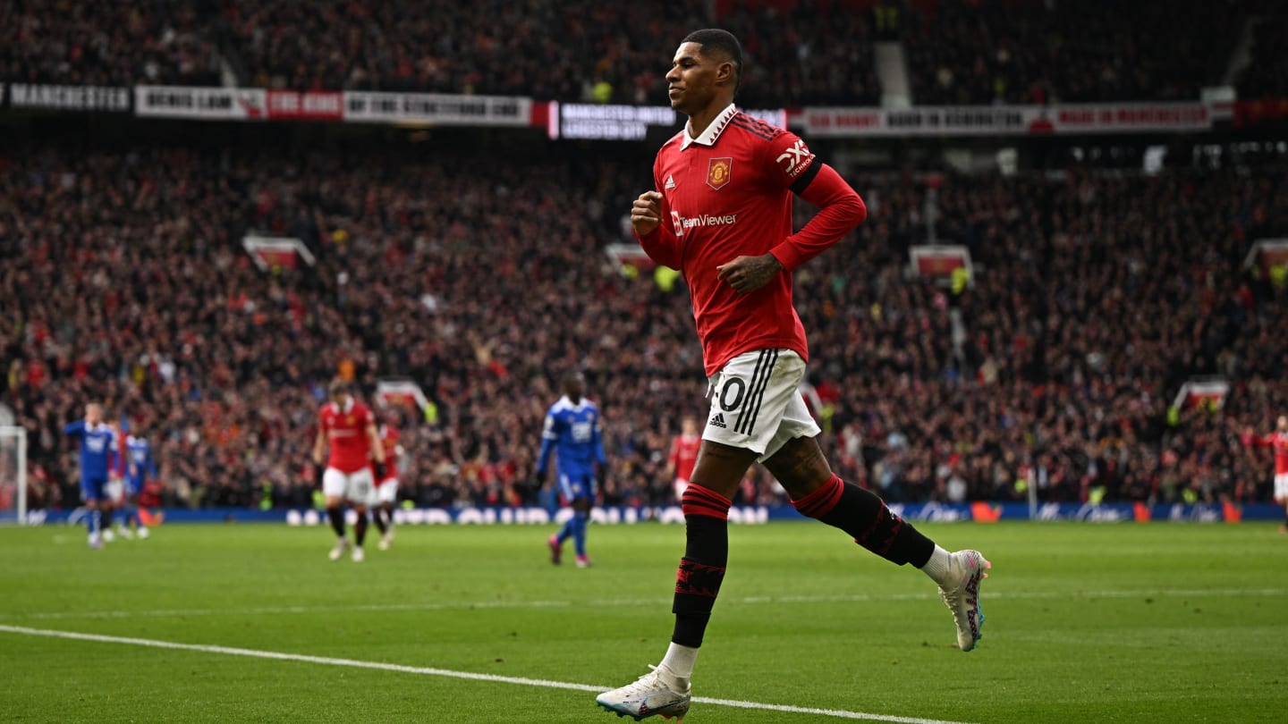 Les temps forts de Manchester United - Leicester City (3-0), avec la nouvelle démonstration de Marcus Rashford