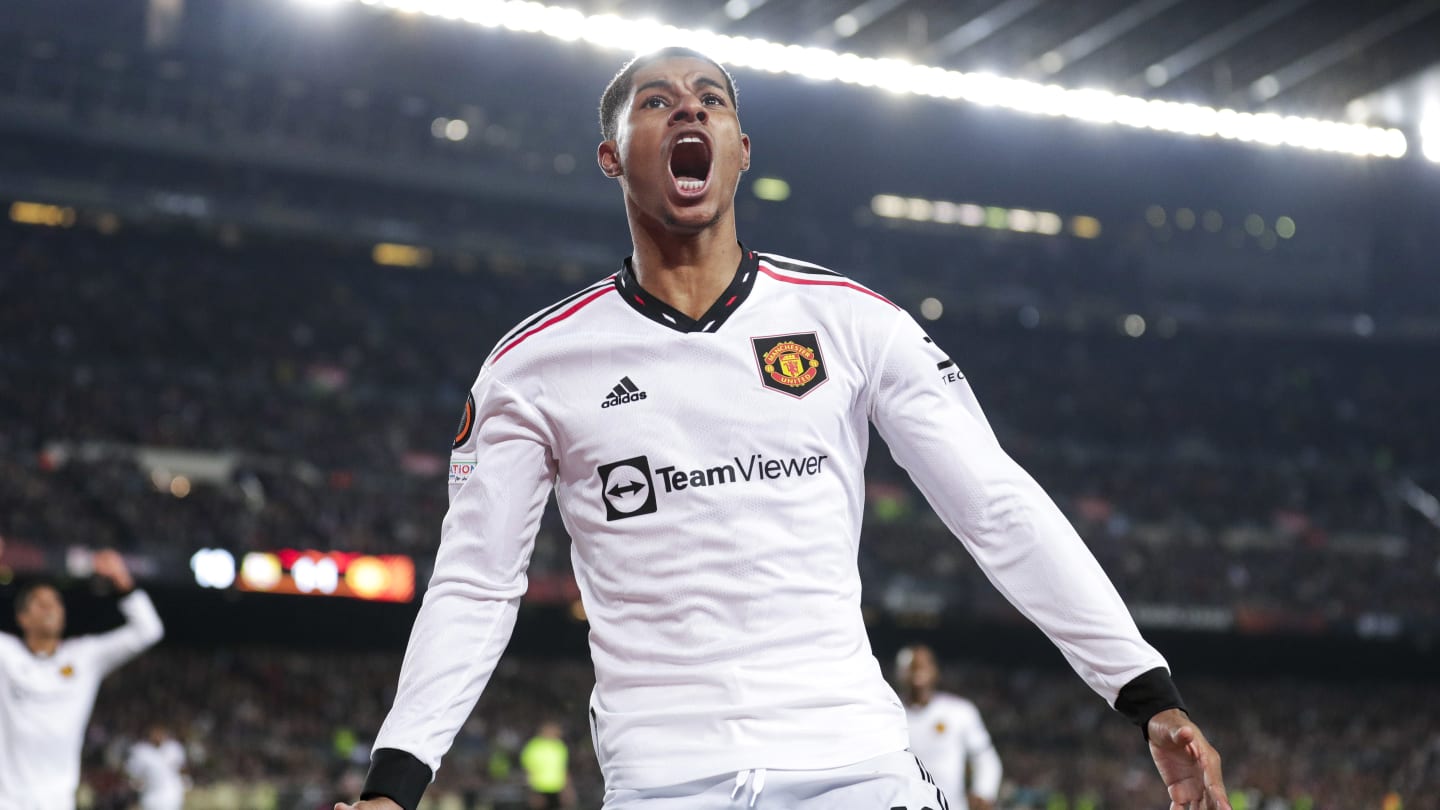 VIDÉO : Le beau but de Marcus Rashford sur une splendide passe de Bruno Fernandes