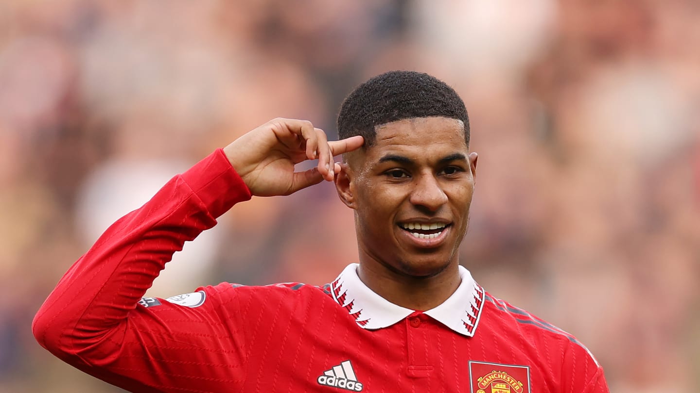 Twitter salue l'énorme saison de Marcus Rashford