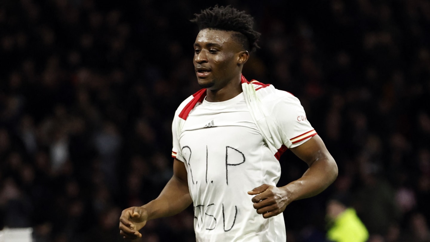 La raison magnifique pour laquelle Mohammed Kudus n'a pas reçu de carton jaune après avoir retiré son maillot