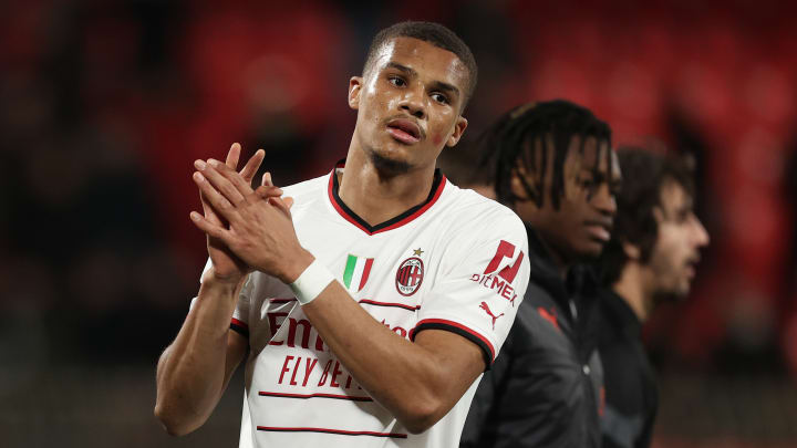 PORTRAIT : Qui est Malick Thiaw, le futur patron de la défense de l'Allemagne qui s'impose à l'AC Milan