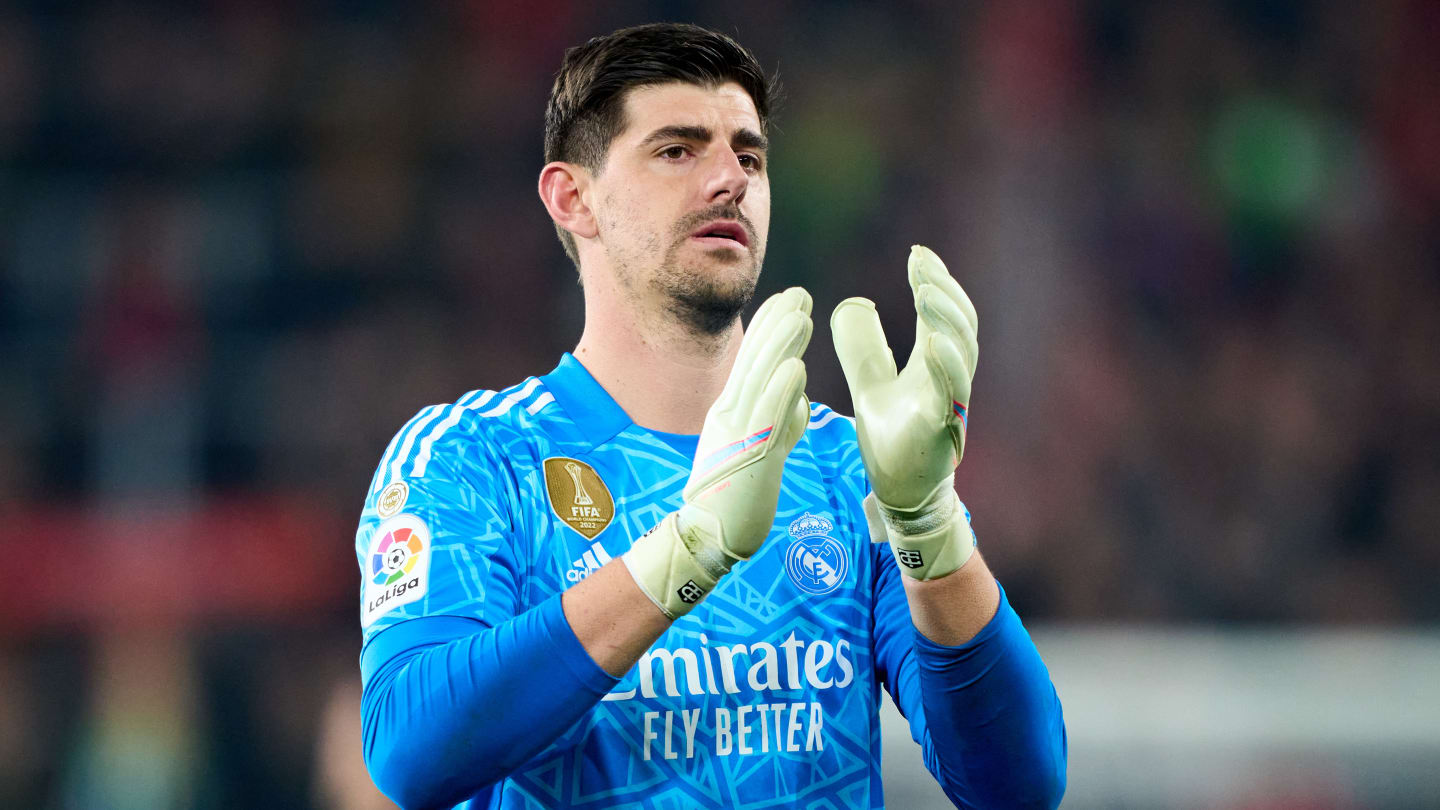 VIDEO : La bourde complètement improbable de Thibaut Courtois lors de Liverpool - Real Madrid