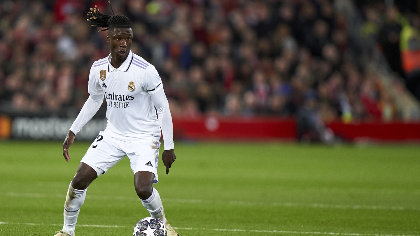 La réaction fabuleuse d'Eduardo Camavinga après l'incroyable remontada du Real Madrid face à Liverpool