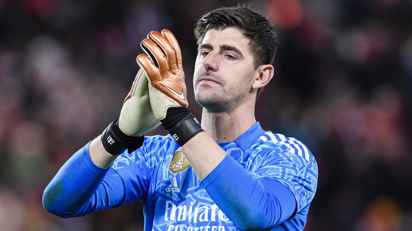 Thibaut Courtois raconte sa terrible boulette lors de Liverpool - Real Madrid