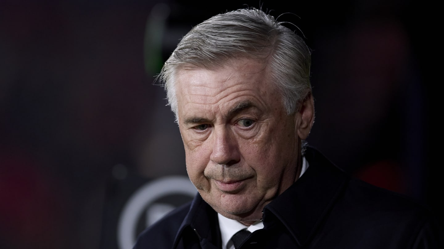 La statistique complètement ahurissante de Carlo Ancelotti en Ligue des Champions avec le Real Madrid