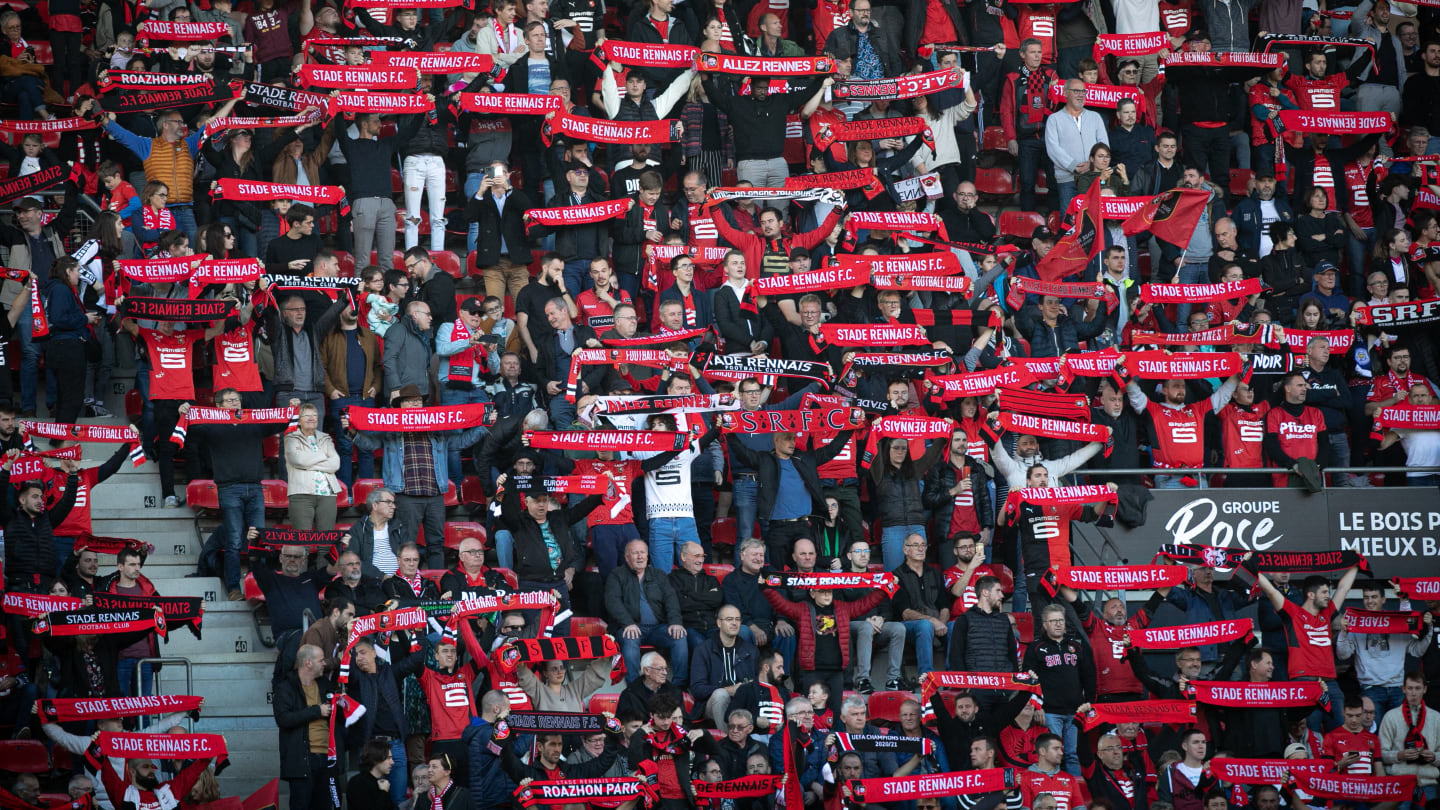 La belle initiative du Stade Rennais à l'attention de réfugiés ukrainiens