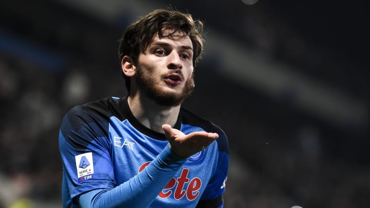 Aurelio De Laurentiis met déjà un gros stop aux rumeurs d'un départ de Khvicha Kvaratskhelia