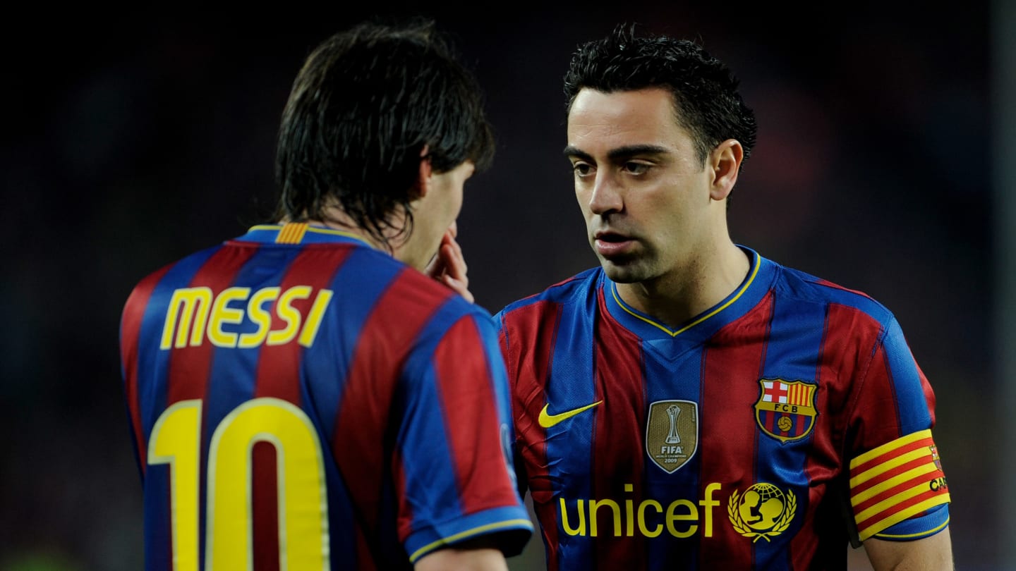FC Barcelone : Xavi ouvre la porte pour un retour de Lionel Messi