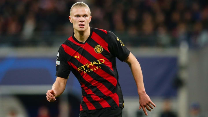 La prestation compliquée d'Erling Haaland face au RB Leipzig inspire Twitter