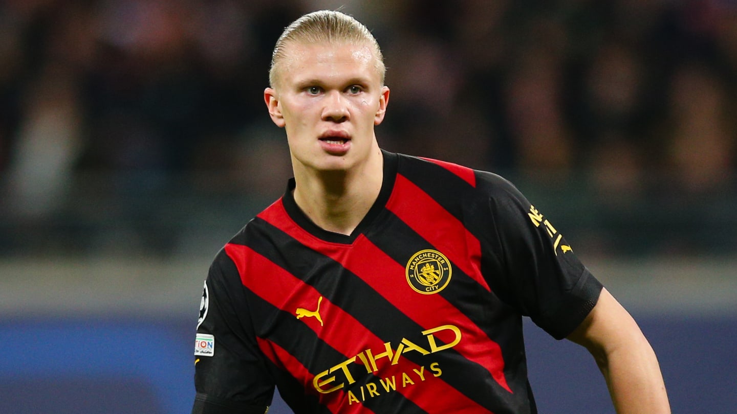 Manchester City : Combien Erling Haaland a touché de ballons face au RB Leipzig