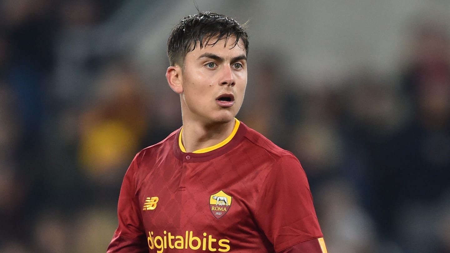 Pourquoi Paulo Dybala risque une longue absence avec l'AS Roma ?