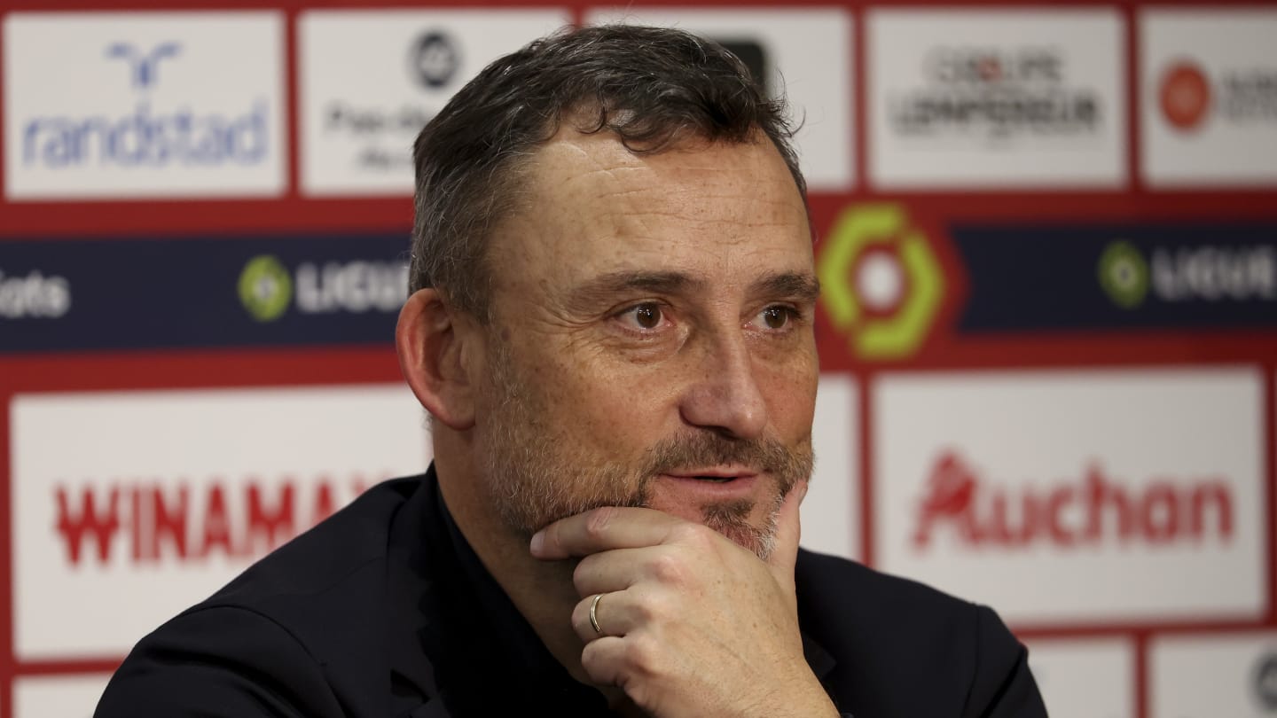 Franck Haise s'exprime sur la charge de travail liée à son nouveau statut de manager général