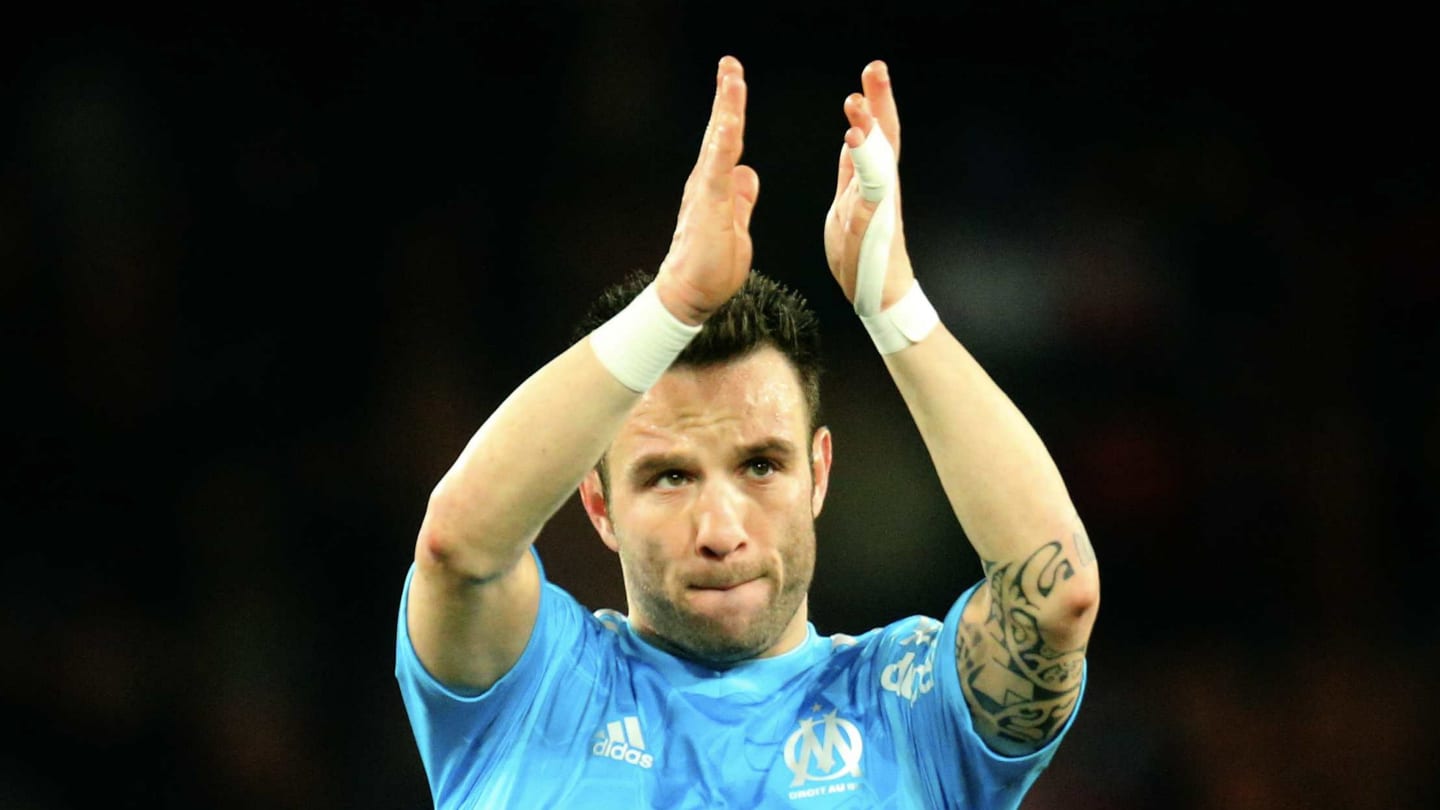 Mathieu Valbuena donne son favori pour OM-PSG