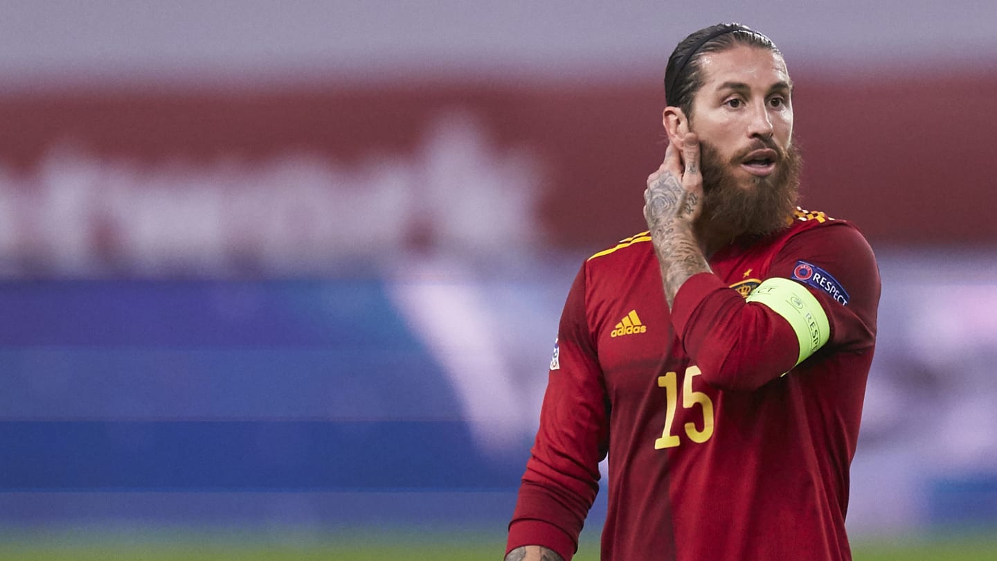 OFFICIEL : Sergio Ramos annonce sa retraite internationale avec l'Espagne