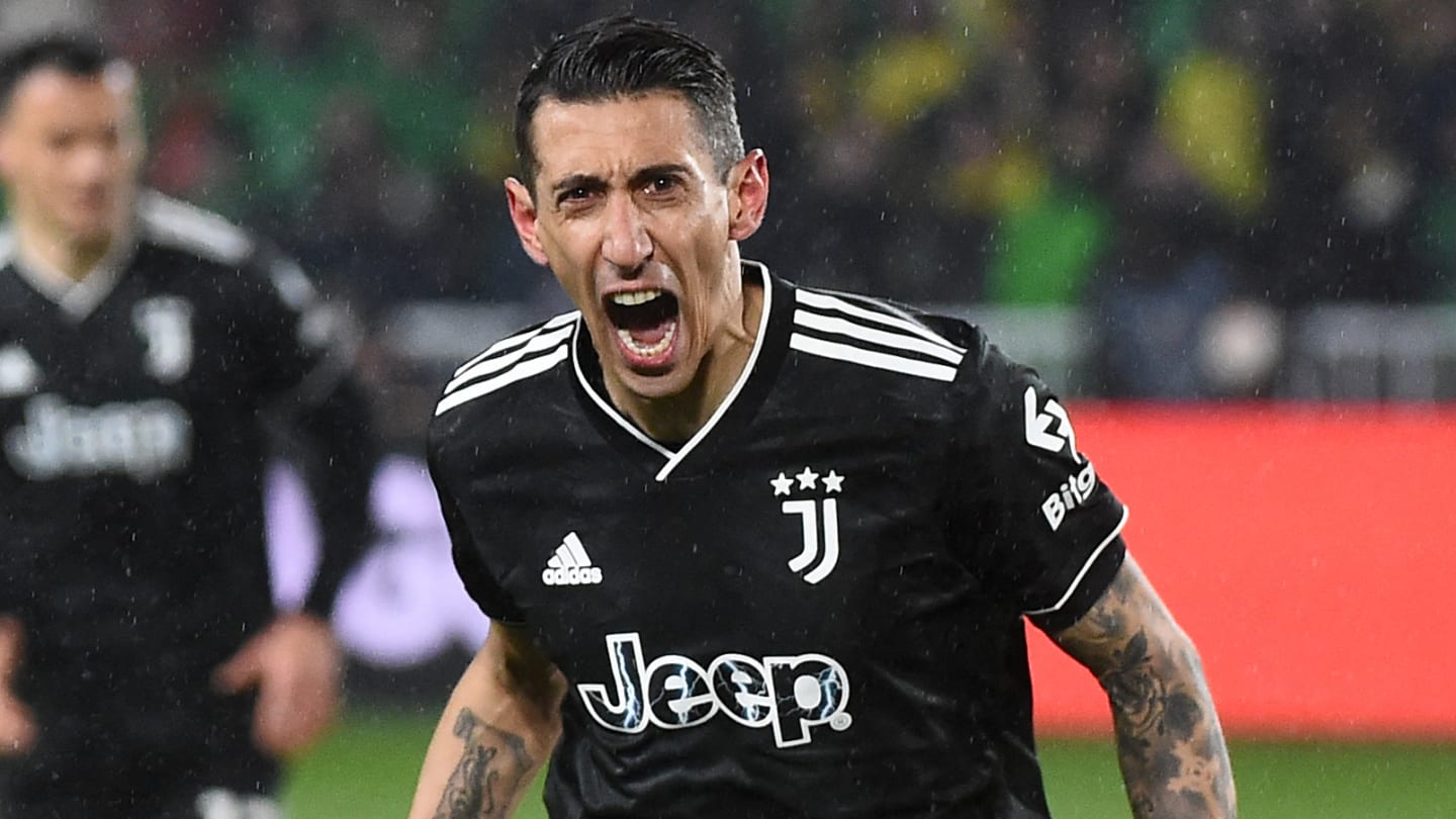 Twitter s'enflamme pour Angel Di Maria, auteur d'un triplé contre le FC Nantes avec la Juventus